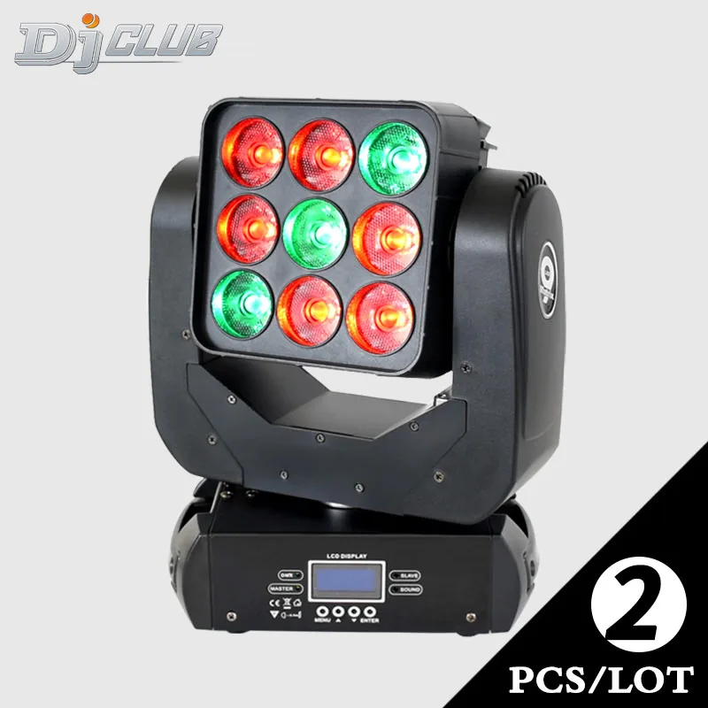 

Mini 9X10W Led Head Move Dj Spider By Led Beam Dmx Dj Effect For Moving Beam Stage Club Disco Floor