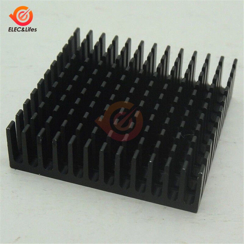 4 Pezzi 40x40x20mm Alluminio Dissipatore di Calore Aletta di