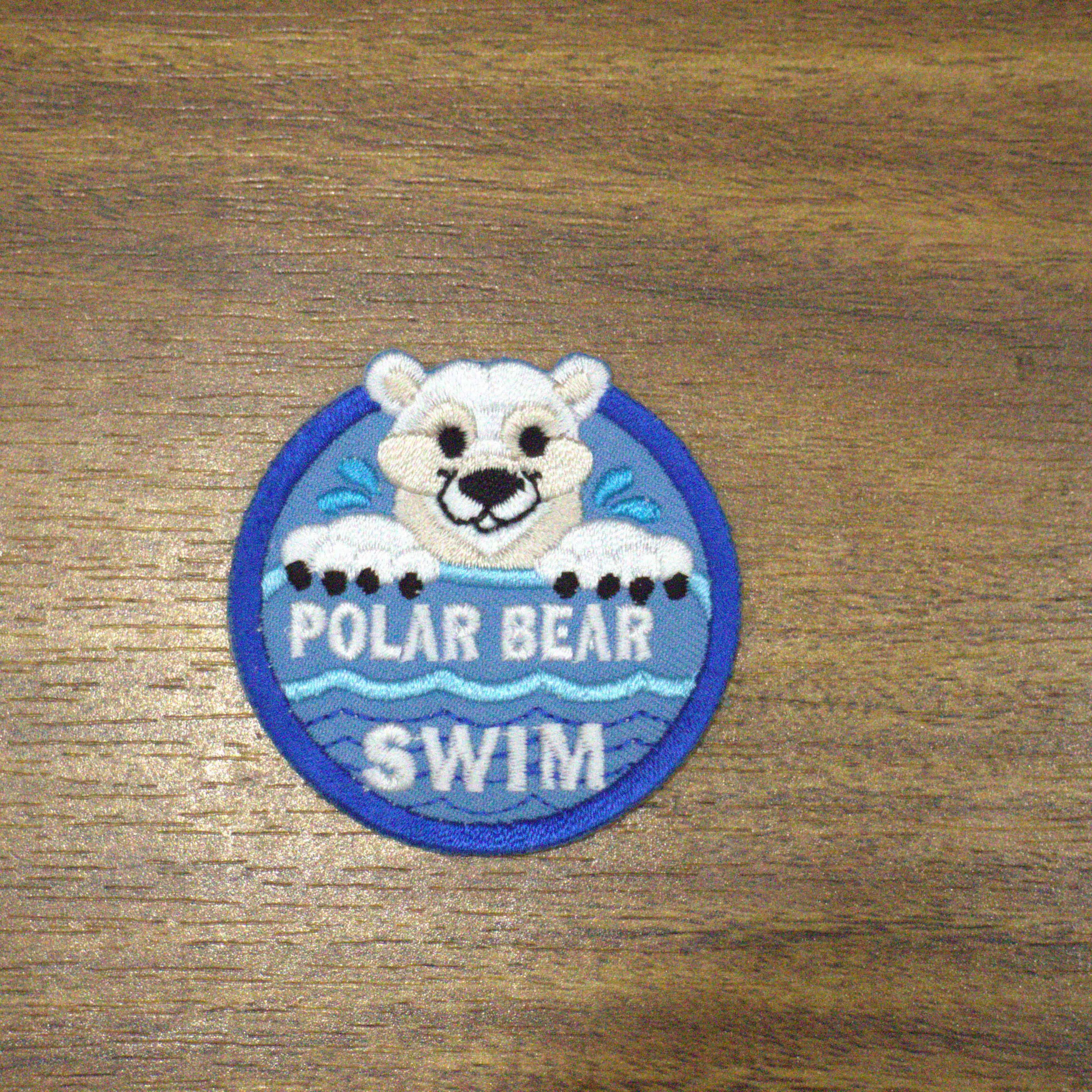 

custom embroidery patches iron-on hook backing with your own logo design 4