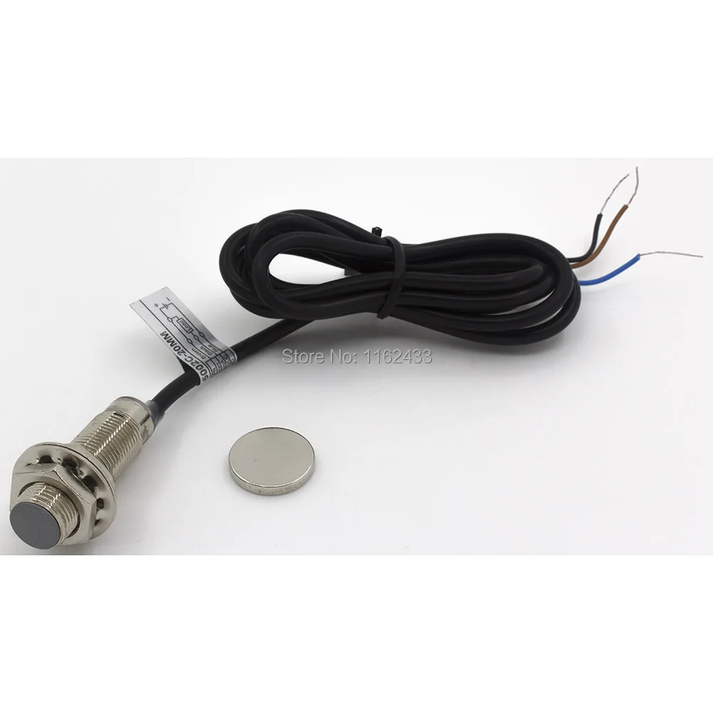 NJK-5002C M12 20 мм датчик NPN NO hall | Обустройство дома