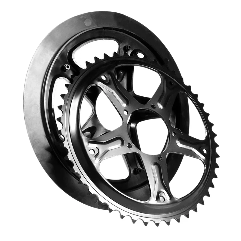 

Electric Bike Bbs01 Bbs02 for Bafang Chain Wheel Replacement Bicycle Chain Guard for Bbs01B Bbs02B 44T 46T 48T 52T Teeth with