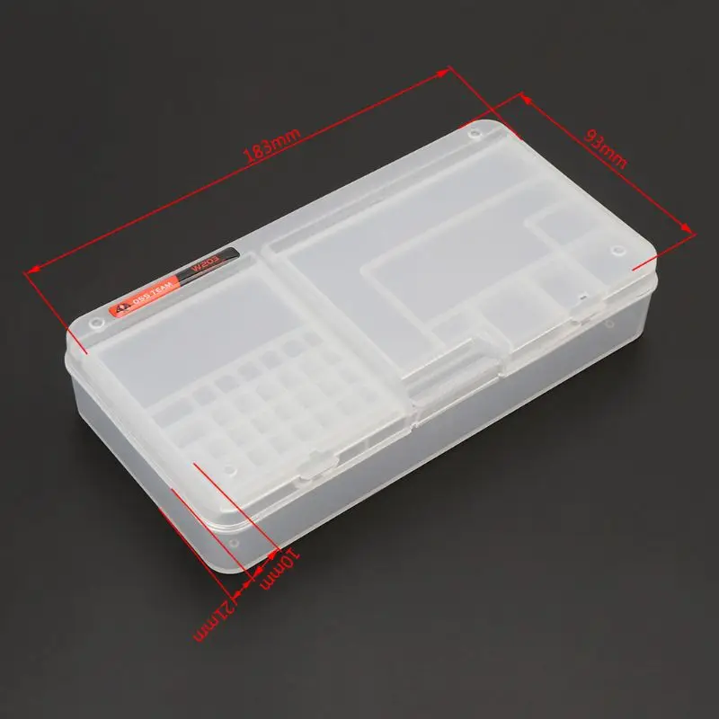 Multi Functional Mobile Phone Repair Storage Box For IC Parts Smartphone Opening Tools Collector 77UC Wholesale dropshipping