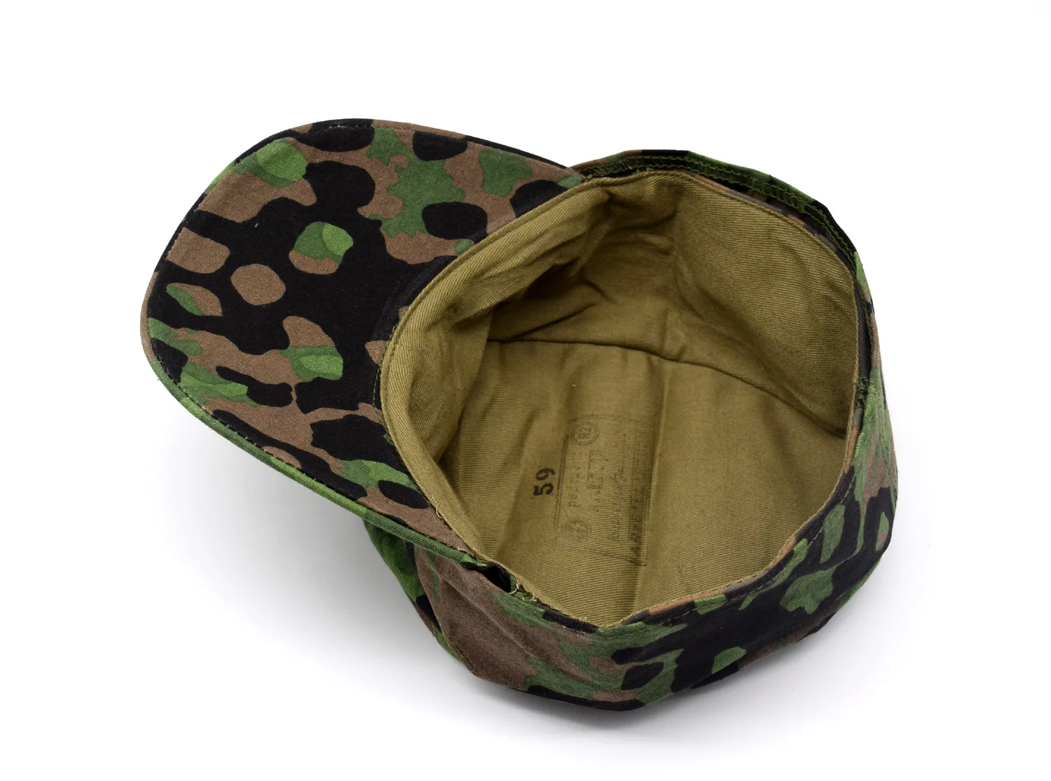 Reenactment German Army Camo Cap Camouflage Hat Spring Plane Tree Color