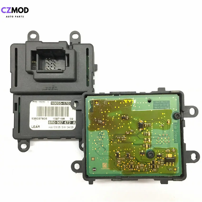 CZMOD 8R0 907 472 A 10055-17078 Q5 фара светодиодный блок управления Светодиодный драйвер компьютер 8r0907472a автомобильные аксессуары