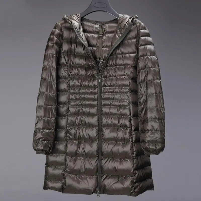 Плотная верхняя одежда с капюшоном, с длинным рукавом, Женское пальто, толстая зимняя верхняя одежда, зимний теплый пуховик, бордовый пуховик, большой размер - Цвет: StyleB 6