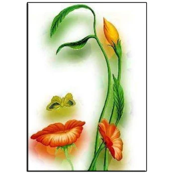 

Beauty Diamond Painting Embroidery Flower Girl Handcraft Drawing Arts Drill Handmade Cross Stitch Gifts Kits