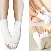 Удобные Пальцы ноги Выравнивание Носки рельеф для bunions молоток пальцы судороги счастливые ноги