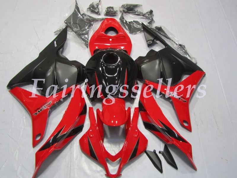 Red and Matte Black - CBR600RR 09-12
