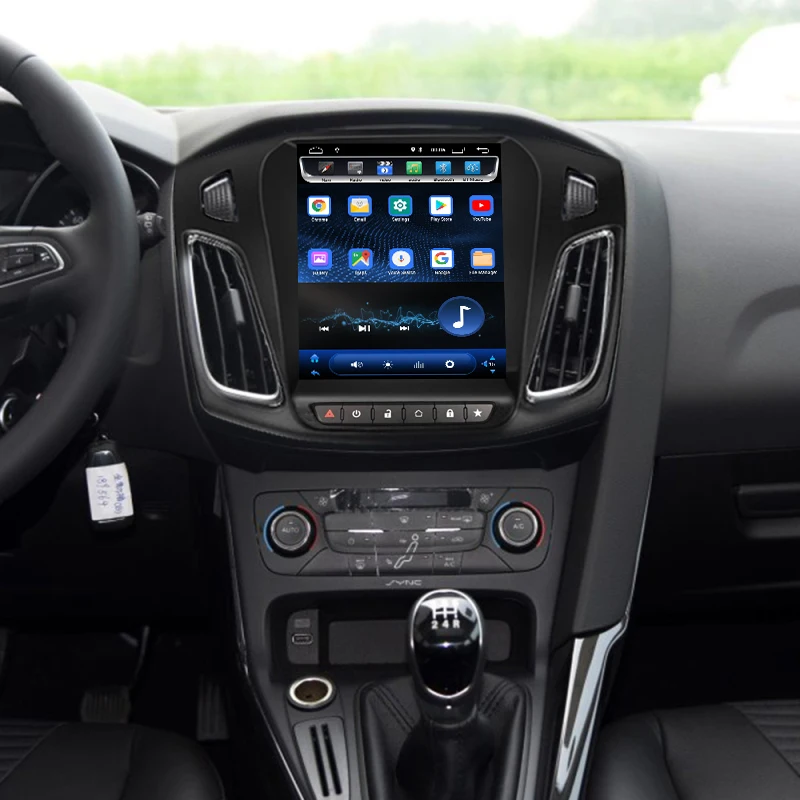 Android 9,0 2G ram Автомобильный gps мультимедийный стерео радио плеер для фокусировки салона Cruze insignia навигационная система