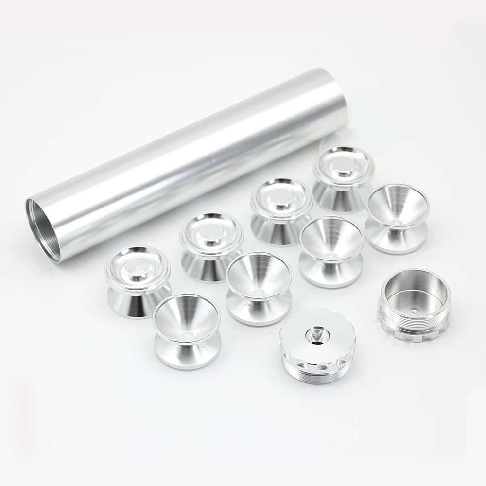 

1/2-28 5/8-24 Aluminum Automotive Fuel Filter for NAPA-4003 WIX-24003 14PCS Black Silver XH-6118