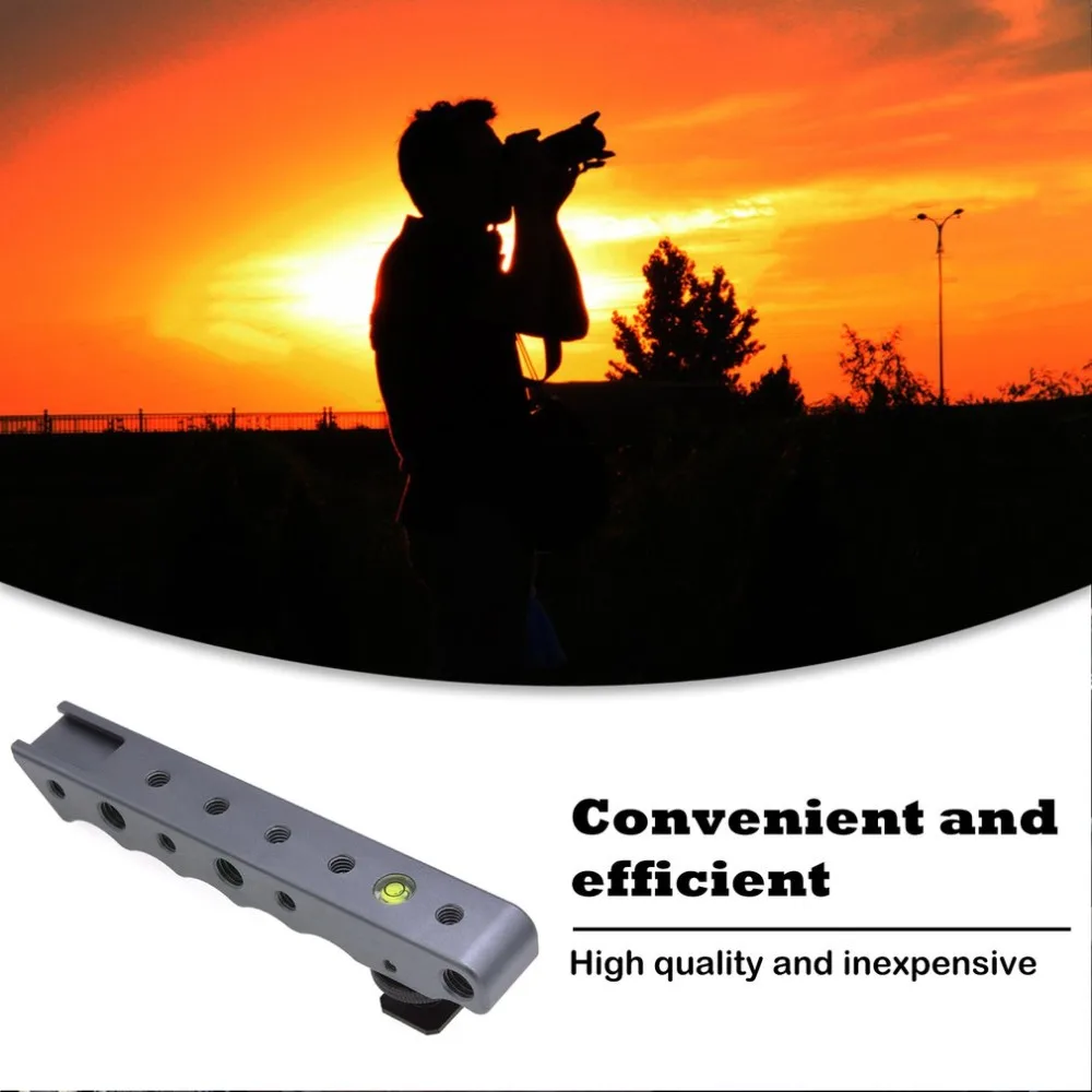 DSLR Camera Top Handle Grip Cold Shoe Adapter Mount Universal Handgrip for Sony for Nikon for Canon