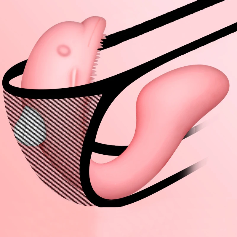 Секс носимый КИТ фаллоимитатор вибратор для взрослых интимные игрушки женщин