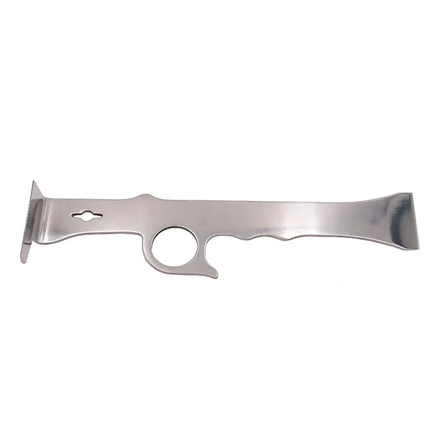 Hive Szerszámok Méhkaparó Mézkés Multifunkciós Ujjgyűrű Típusú Kaparó Méhész Rozsdamentes Acél - Image 2