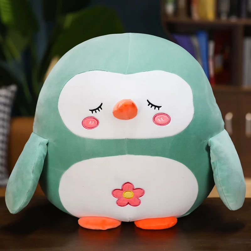 thumbnail image 1 of Peluche de pingüino suave de 30/40cm para niños, muñeco de animales de dibujos animados, juguete de moda para niñas, regalo de cumpleaños y Navidad, 1 of 5