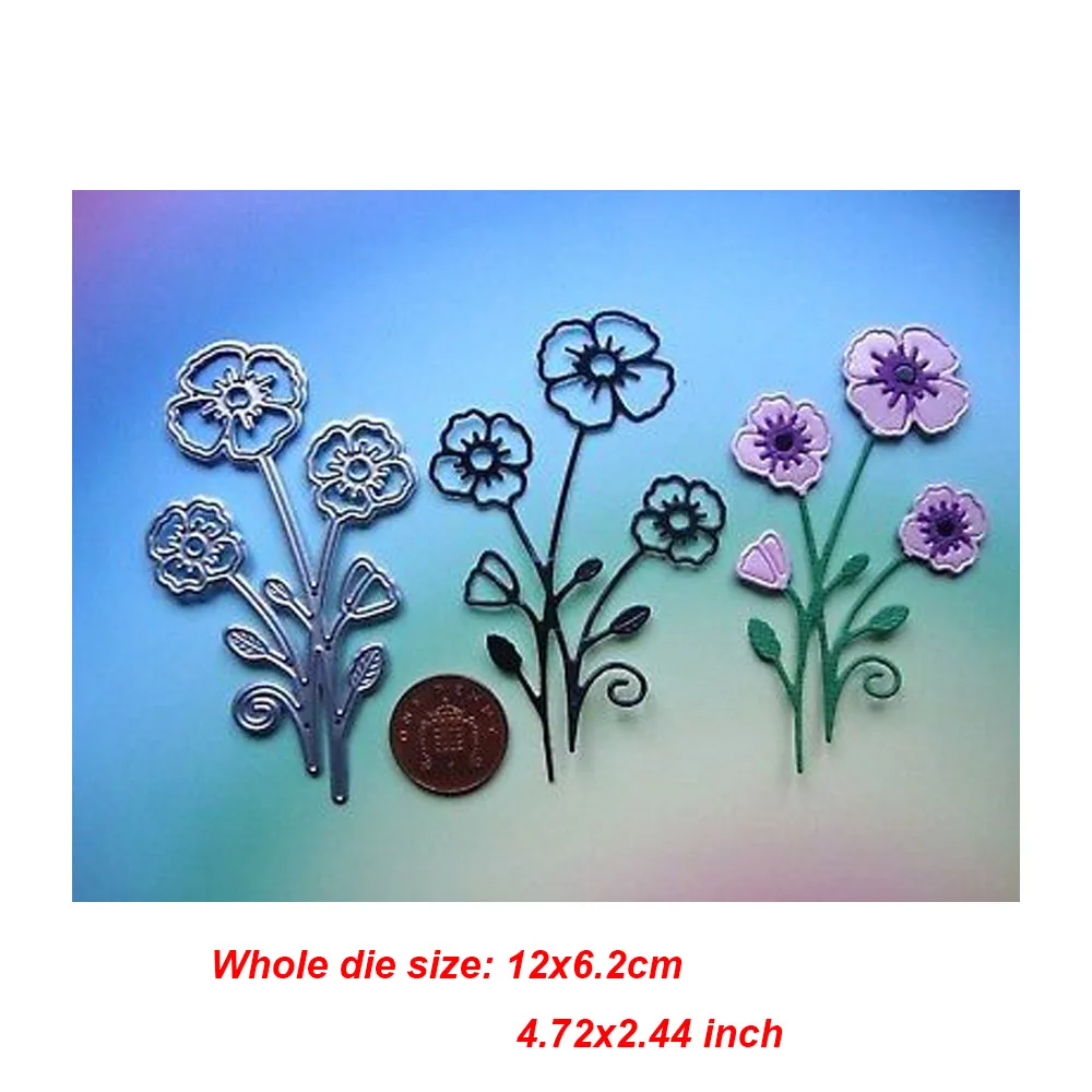 

hot flower Cutting Dies Craft Metal cut die Cute Scrapbooking Paper Card Craft Embossing 2019