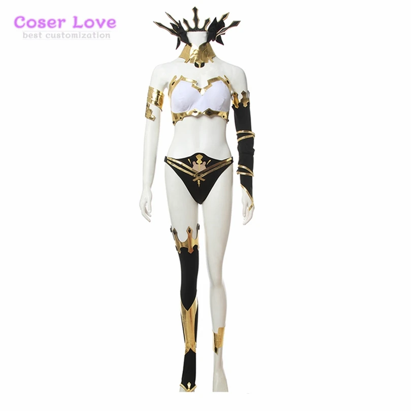 Fate/Grand Order Zettai Majuu Sensen Babylonia Ishtar, карнавальный костюм на Хэллоуин, Рождественский Костюм