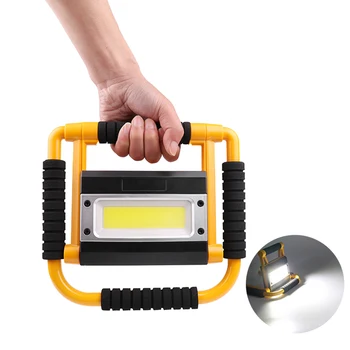

Multi-function Long Shots Lamp 20W COB LED Floodlight Light Hunting 360 Degree Rotation Power Display Folding Work Lamp