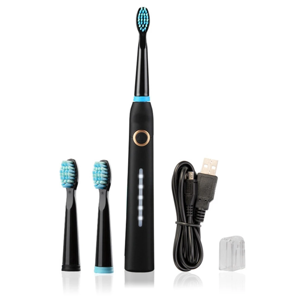 Электрическая зубная щетка E7 с usb-зарядкой, интеллектуальная зубная щетка с синхронизацией, может заменить головку зубной щетки, водонепроницаемая зубная щетка