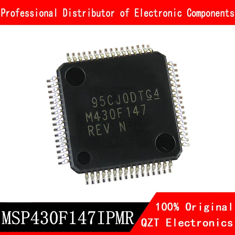 

5pcs/lot MSP430F147IPMR MSP430F147 MSP430F LQFP-64 new original In Stock