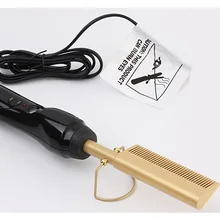 Профессиональный Выпрямитель для волос плоский Утюг горячий нагрев Выпрямитель выпрямление волос щетка Гофрирование завивки железные щипцы для укладки