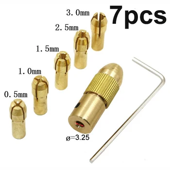 

Electric Motor Shaft Mini Chuck Fixture Clamp Drill Chuck Electric Grinder Cap