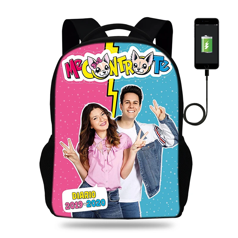 Bulevolantino Me Contro Te zaini con stampa borse da scuola per  ragazzi/ragazze borse da viaggio per Laptop zaino per Notebook per  adolescenti carica USB Mochila|Backpacks| - AliExpress