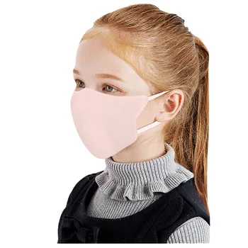 

2pc Reusable Children Face Masks Kids Children Cotton Mouth Masks Kids Dustproof Face Masks Fast Delivery Face Cover Mascarar