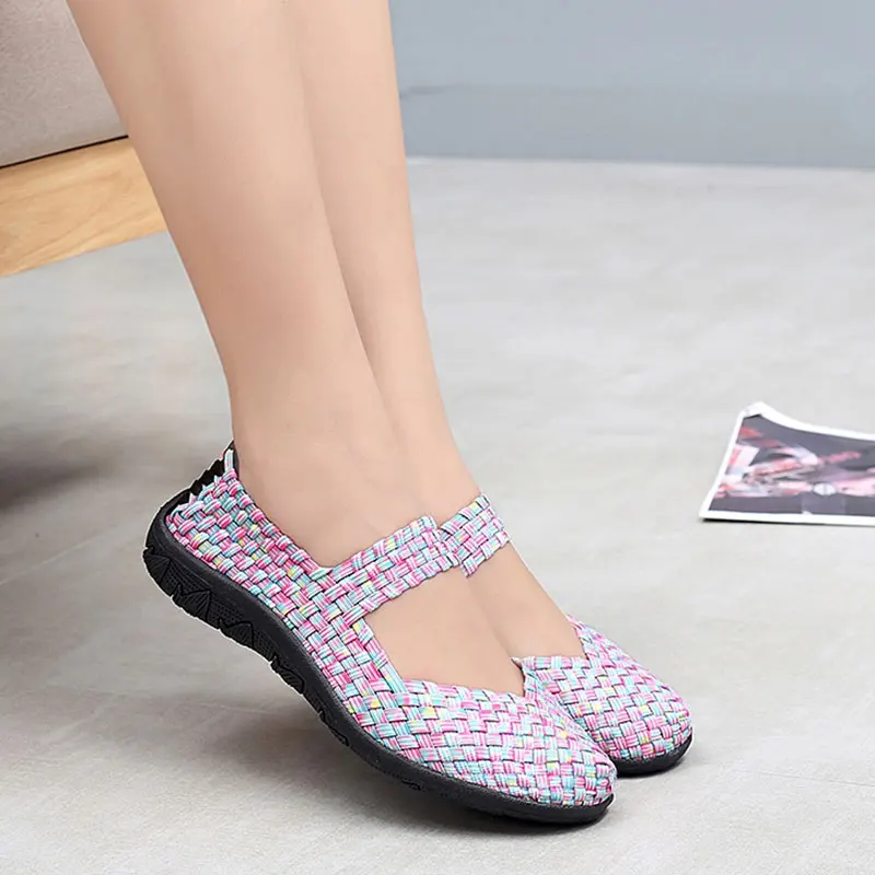 Летние кроссовки женская обувь с вулканизированной подошвой 2020 Женская милая