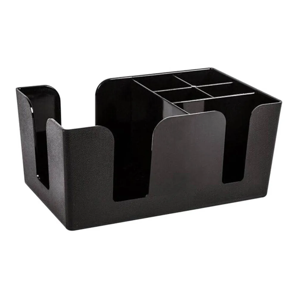 Bar Pub Tidy Napkin Straw Storage Box Cocktail Stirrer Storage Condiment Holder JS23