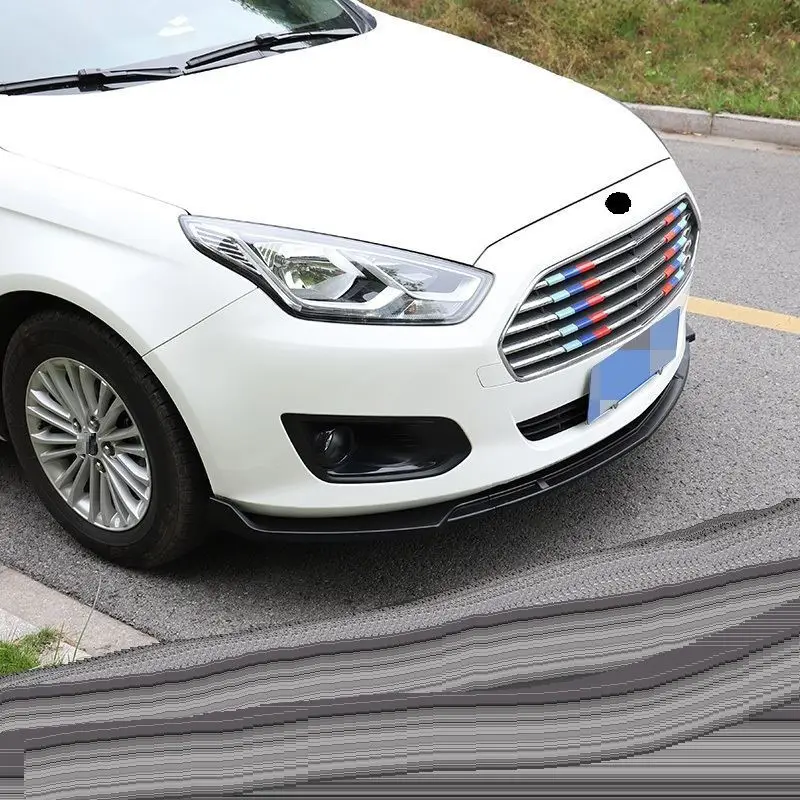 Авто литье бампера Модификация аксессуары автомобиля Стиль протектор Coche Стайлинг молдинги 15 16 17 для Ford Escort