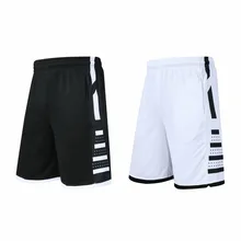 SYNSLOVE, для взрослых, в горошек, одноцветные, тренировочные, белые, в полоску, для баскетбола, бега, спортивные шорты, свободные, для детей, взрослых, размера плюс, с двойным карманом