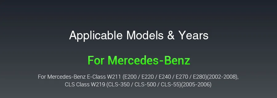 Best 7" Android 9.0 4G+64G Car DVD Multimedia GPS Radio for Mercedes-Benz CLS-Class W219 2005-2006 (CLS-350/CLS-500/CLS-55 AMG) 2