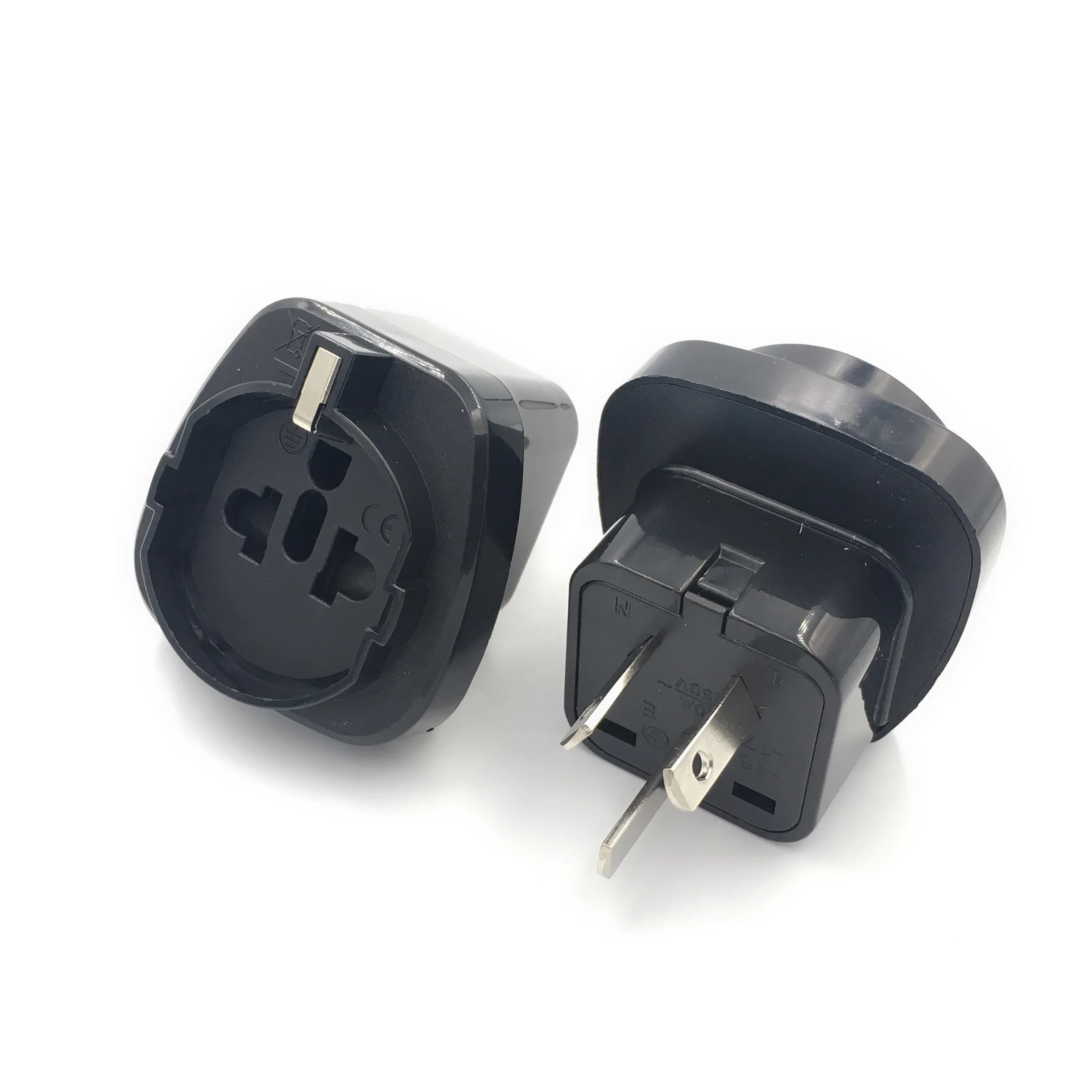 1PC EU US TO AU Electric Plug power Socket Adapter Australia China Travel Adaptor socket AC Power Charger Converter 10A 250V plug adapter power plug adapter eu plug adapter plug converter eu socket converter