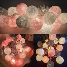DIY זר LED אורות Shapeable רך מוט ממתקי כדור שמיים זר אור פרח אריזת זר LED(China)