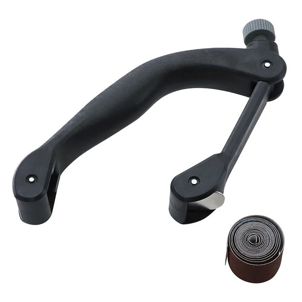 Держатель шлифовального ремня портативное оборудование в форме банта для