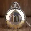 Ретро Fallout 4 VELD 111 кварцевые карманные часы модные электронные игровые часы ожерелье кулон Fob часы Подарки для мужчин и женщин ► Фото 2/6