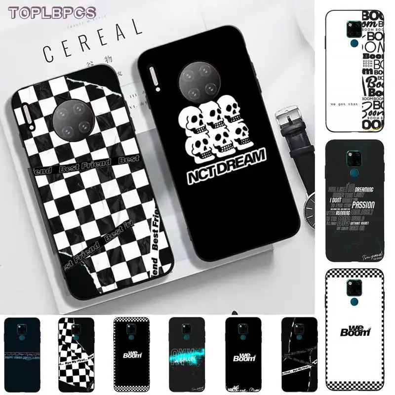 TOPLBPCS NCT DREAM мы бум чехол для телефона huawei mate 9 10 20 30 pro lite X Y5 6 7 prime 2019 2018|Бамперы| |