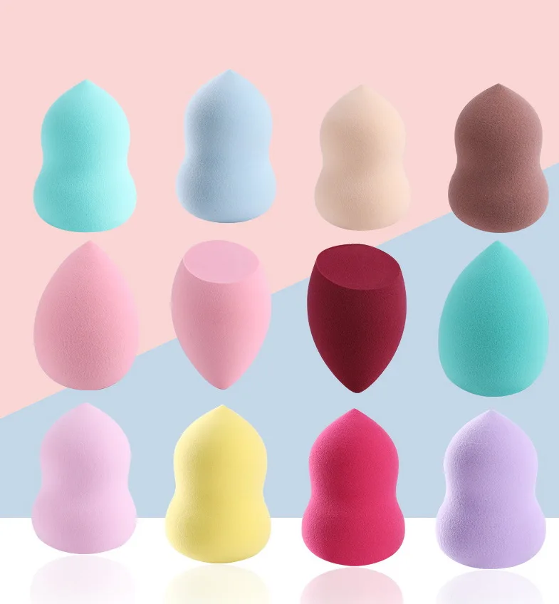 

3 pcs/bag NEW Makeup Beauty egg base Cosmetic Sponge for Powder soft Beauty Sponge Makeup Tools accessories ePacket