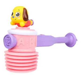 

1pc Adorable Hammer Toys Musical Beating Toy Educational Flash Toy Cute Birthday Gift for Children without Battery Random Color