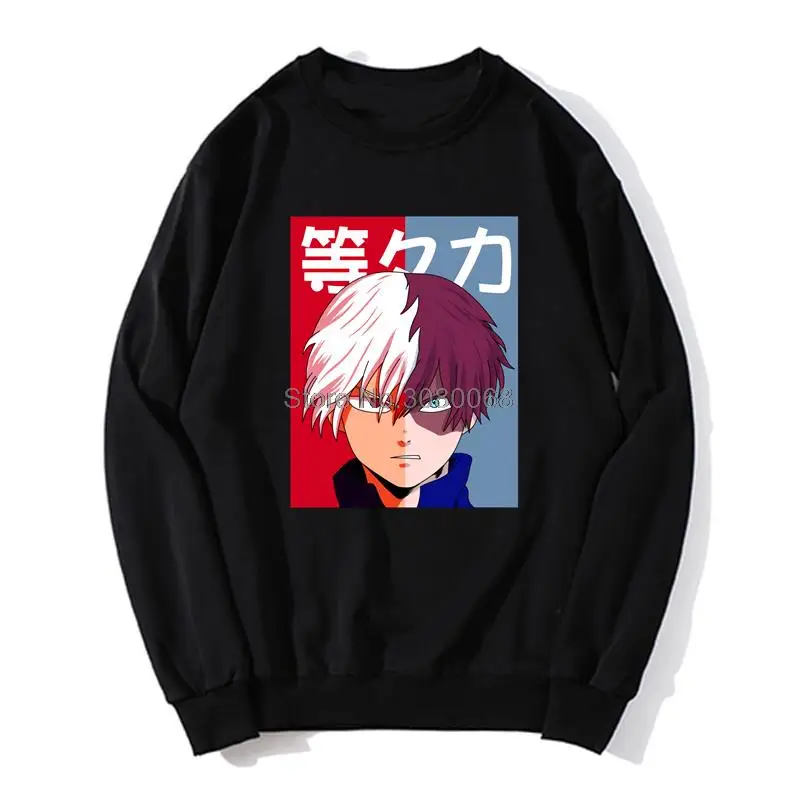 Мужская толстовка Todoroki Shoto с 