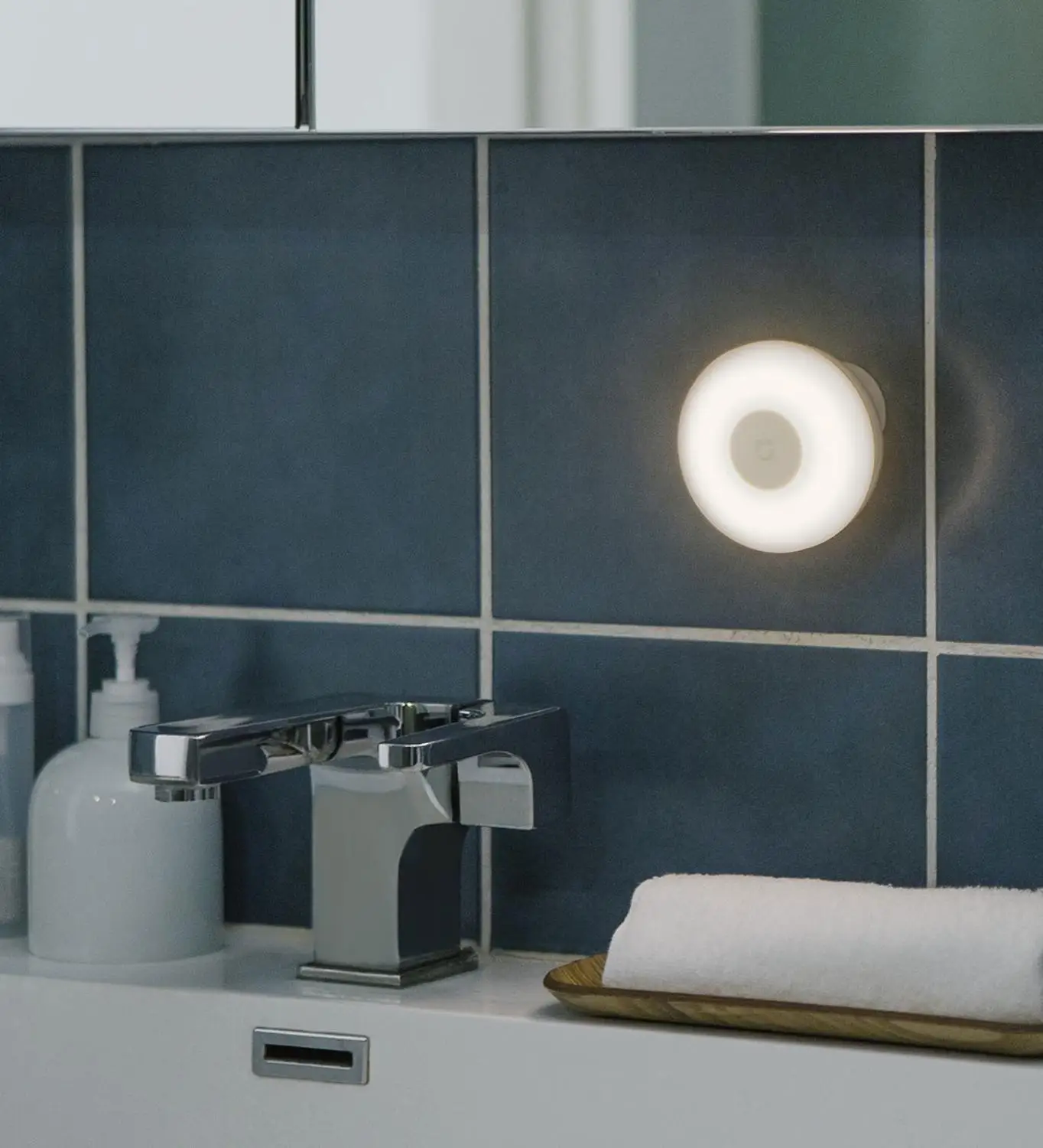  New Xiaomi Mijia Led Induction Night Light 2 360 Rotating Adjustable Brightness Infrared Smart Moti - 4000115181510