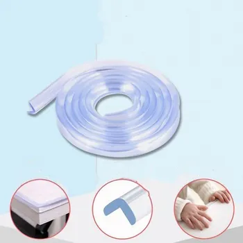 

6M Transparent Table Corner Protector Strip Safety Protection From Children on Furniture Soft Silicone Edge Bumper Baby Products