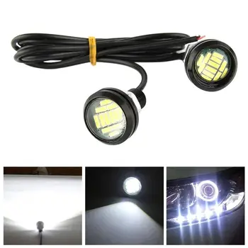 

1 Pair 12V 15W Eagle Eye Auto LED Light Daytime Running Car Bulb Lamp