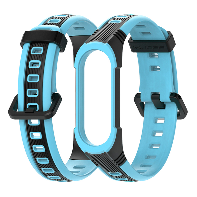 X Style Bracelet For Mi Band 3 4 5 Strap MiBand 5 4 3 Sport Silicone Bracelet For Xiaomi Mi Band4 Smart Watch band3 Strap