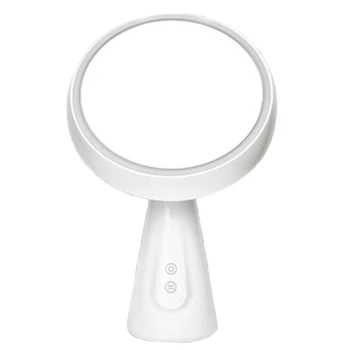 

Led Makeup Mirror Smart Desk Lamp USB Rechargeable Press Eye Protection Light, Bright Makeup Mirror, Rechargeable Mirror, Equipp