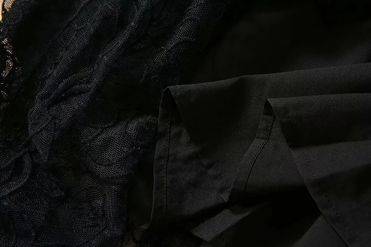 MoaaYina, модное дизайнерское платье, весна-лето, женское платье, без рукавов, черное, Сетчатое, кружевное, с вышивкой, длинные платья
