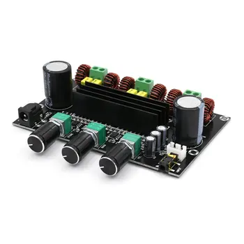

XH-M573 2.1 Channel TPA3116D2 80W+80W+100W TPA3116 Digital Power Amplifier Board Bass Subwoofer Amplifier