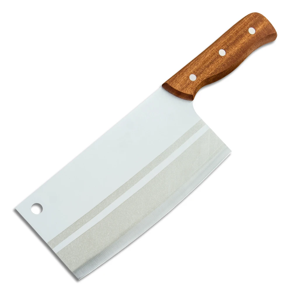 3cr13 Stainless Steel Butcher Kitchen Chef Knife Chopper Meat Chopping Wood Handle Vegetable Cutter Slicing Tool | Дом и сад