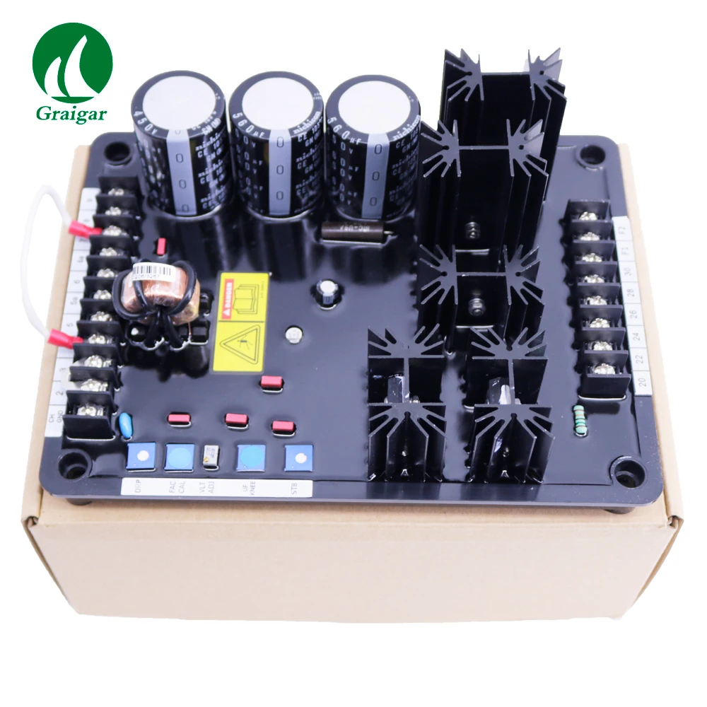 Автоматический регулятор напряжения генератора AVR K65-12B