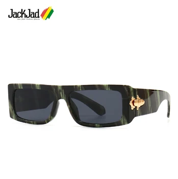 

JackJad 2020 Fashion Modern Women Shield Style Vintage Sunglasses ins Cool Popular Brand Design Sun Glasses Oculos De Sol 6944